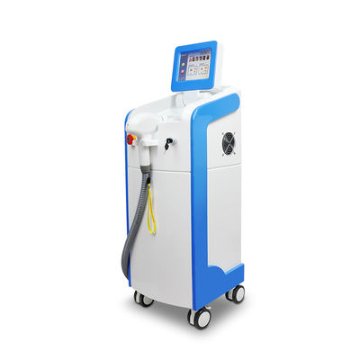 808nm ডায়োড লেজার হেয়ার রিমুভাল মেশিন, 10 * 16 মিমি স্পট সাইজ, 20-950ms পালস প্রস্থ এবং >115J/cm² শক্তি ঘনত্ব সহ