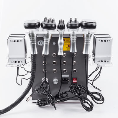 প্রচারযোগ্য পোর্টেবল ৪০k ক্যাভি ওজন কমানোর যন্ত্র বডি স্কাল্পটিং ফেস লিফটিং মেশিন ৪০khz ক্যাভি বডি স্লিমমিং মেশিন