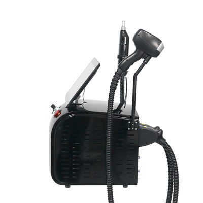 কারখানার দাম সোপ্রানো টাইটানিয়াম 2 ইন 1 ডায়োড এনডি YAG লেজার চুল অপসারণ এবং উলকি অপসারণ মেশিন ডেস্কটপ সৌন্দর্য সরঞ্জাম