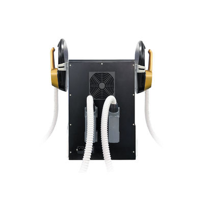 2025 নতুন বডি শেপিং মেশিন RF সহ, 4টি হ্যান্ডেল এবং কুশন