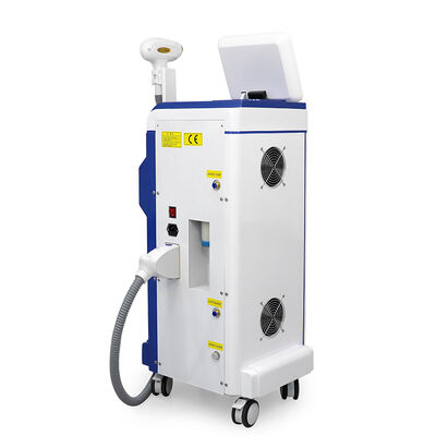 ব্যথাহীন 808 লেজার হেয়ার অপসারণ লেজার মেশিন হেয়ার অপসারণ পুরো শরীরের হেয়ার অপসারণ মেশিন