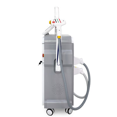 2 IN 1 808NM ডায়োড লেজার মেশিন পিকোসেকেন্ড মেশিন ব্যথাহীন এবং নিরাপদ পুরো শরীরের চুল অপসারণ মেশিন