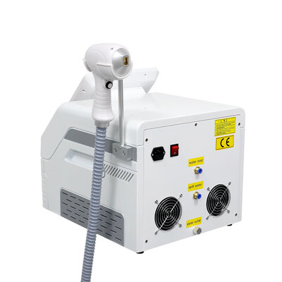 পোর্টেবল বেদনা-মুক্ত 808 লেজার হেয়ার রিমুভাল 2 ইন 1 ডায়োড লেজার হেয়ার রিমুভাল পিকোসেকেন্ড মেশিন