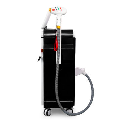 আইস প্লাটিনাম টাইটানিয়াম 755 808 940 1064 ডায়োড লেজার এপিলেশন হেয়ার রিমুভাল লেজার মেশিন ডায়োডেনলেজার আইস