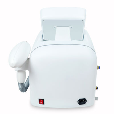 ND YAG লেজার মেশিন 8 টিএফটি সত্য রঙের এলসিডি টাচ স্ক্রিন এবং বায়ু জল শীতল সিস্টেম লেজার মেশিন