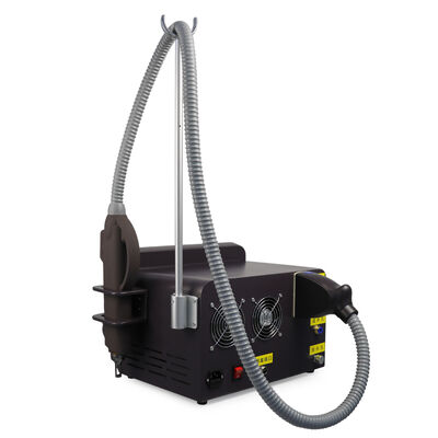 black color protable beauty machine লেজার অপসারণ লেজার ট্যাটু অপসারণ eyebrow ট্যাটু অপসারণ মল অপসারণ লেজার beauty device