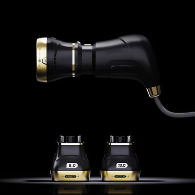 HIFU22D হাই-ইনটেনসিটি ফোকাসড আল্ট্রাসাউন্ড মাল্টি-ফ্রিকোয়েন্সি ক্রায়ো-প্রোটেকশন অ্যান্টি-এজিং ফেস লিফটিং ও টাইটেনিং বডি শেপিং ও ফ্যাট ডিসলভিং বিউটি ডিভাইস