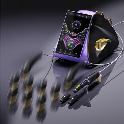 HIFU12D MAX PLUS হাই-ইনটেনসিটি ফোকাসড আল্ট্রাসাউন্ড মাল্টি-ফ্রিকোয়েন্সি ক্রায়ো-প্রোটেকশন অ্যান্টি-এজিং ফেস লিফটিং ও টাইটেনিং বডি শেপিং ও ফ্যাট ডিসলভিং বিউটি ডিভাইস