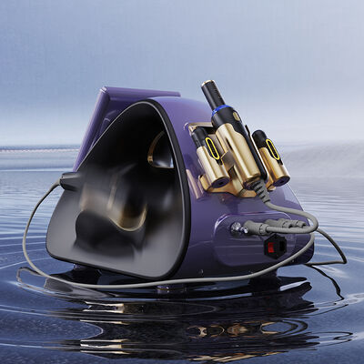 HIFU12D MAX PLUS হাই-ইনটেনসিটি ফোকাসড আল্ট্রাসাউন্ড মাল্টি-ফ্রিকোয়েন্সি ক্রায়ো-প্রোটেকশন অ্যান্টি-এজিং ফেস লিফটিং ও টাইটেনিং বডি শেপিং ও ফ্যাট ডিসলভিং বিউটি ডিভাইস