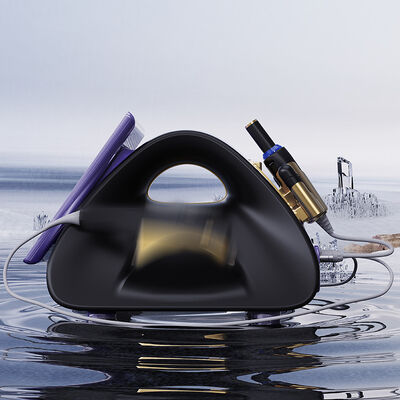 HIFU12D MAX PLUS হাই-ইনটেনসিটি ফোকাসড আল্ট্রাসাউন্ড মাল্টি-ফ্রিকোয়েন্সি ক্রায়ো-প্রোটেকশন অ্যান্টি-এজিং ফেস লিফটিং ও টাইটেনিং বডি শেপিং ও ফ্যাট ডিসলভিং বিউটি ডিভাইস