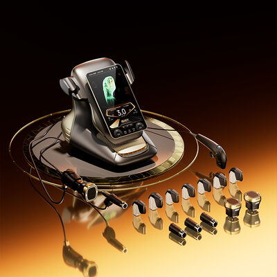 হাইফু২৫ডি হাইফু ৩৬০ ম্যাক্স উচ্চ তীব্রতা ফোকাসযুক্ত আল্ট্রাসাউন্ড মাল্টি ফ্রিকোয়েন্সি ক্রিও-প্রোটেকশন অ্যান্টি-এজিং ফেস লিফটিং এবং টাইটিং বডি ফর্মিং