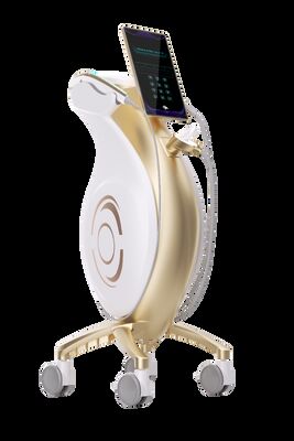 ভার্টিকাল হাইফু মেশিন হাই-ইনটেনসিটি ফোকাসড আল্ট্রাসাউন্ড মাল্টি-ফ্রিকোয়েন্সি অ্যান্টি-এজিং ফেস লিফটিং ও টাইটিনিং বডি শেপিং