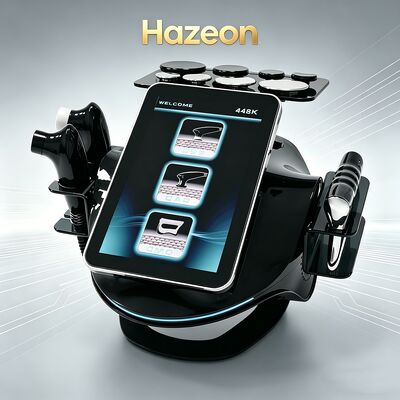 Hazeon 448KHZ Tecar Therapy Machine RES CET Monopolar RF Energy Transfer Diathermy Device For Muscle Pain Cellulite Relieve গভীর গরম হ্রাস