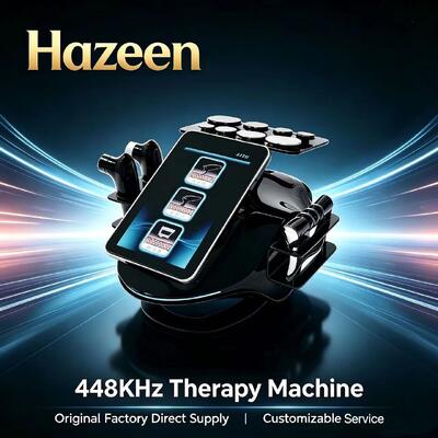 Maquina De Terapia Hazeen 448kHz Con Frecuencia De 448kHz Y Tecnologia Cet+Ret Para Reafirmar La Piel Y Adelgazar EL Cuerpo