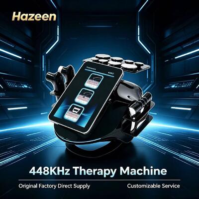 Maquina De Terapia Hazeen 448kHz Con Frecuencia De 448kHz Y Tecnologia Cet+Ret Para Reafirmar La Piel Y Adelgazar EL Cuerpo