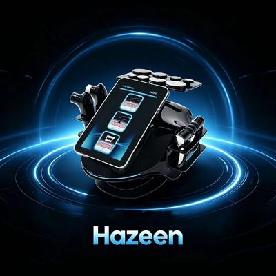 পেশাগত, ঘরোয়া এবং বাণিজ্যিক ব্যবহারের জন্য Tecar Hazeen 448kHz রেডিওফ্রিকোয়েন্সি Monopolar (CET+RET) টেরাপি অ্যাপারেল