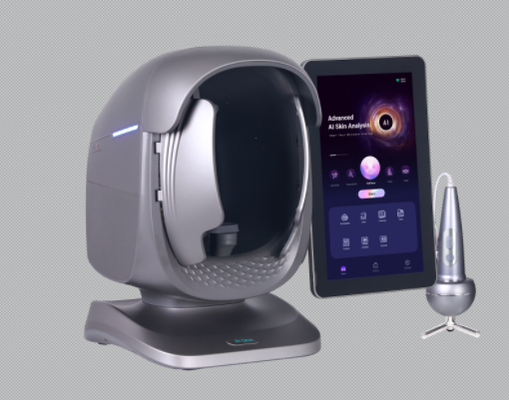 X3 Pro AI 3D ফেসিয়াল অ্যানালাইজার ব্রণ বার্ধক্য সনাক্ত করে স্মার্ট রিপোর্ট ক্লাউড স্টোরেজ সেলুন বিউটি মেশিন সিই সার্টিফাইড পাইকারি