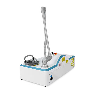 40W পোর্টেবল CO2 লেজার ফ্র্যাকশনাল স্কার মেরামত ফার্ম মেডিকেল স্কিন কেয়ার সেলুন যন্ত্র