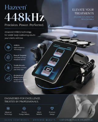 Hazeen 448K Tensamax: mode monopolar RET/CET para beneficios terapéuticos y estéticos en salones y clínicas (হাজিন ৪৪৮ কে টেনস্যামাক্সঃ রসালো ও ক্লিনিকায় থেরাপিউটিক্যাল এবং নান্দনিক উপকারের জন্য একচেটিয়া পদ্ধতিতে RET/CET)