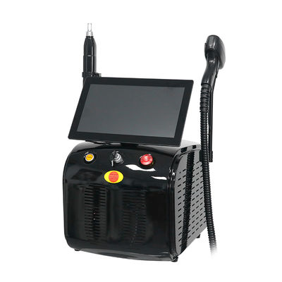 Factory Price Soprano Titanium 2 in 1 Diode Nd YAG Laser Hair Removal and Tattoo Removal Machine Desktop Beauty Equipment