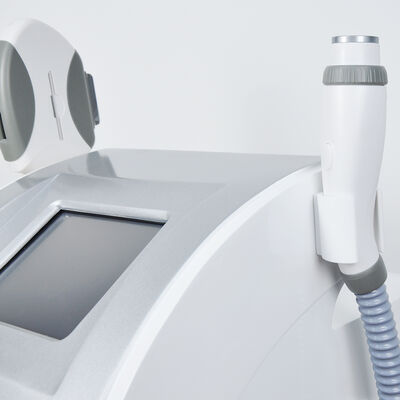 ২ ইন ১ লেজার হ্যান্ডেল + আরএফ হ্যান্ডেল লেজার বিউটি মেশিন লেজার ট্যাটু অপসারণ মেশিন লেজার তিল অপসারণ, মাল্টিফাংশনাল পোর্টেবল লেজার বিউটি মেশিন