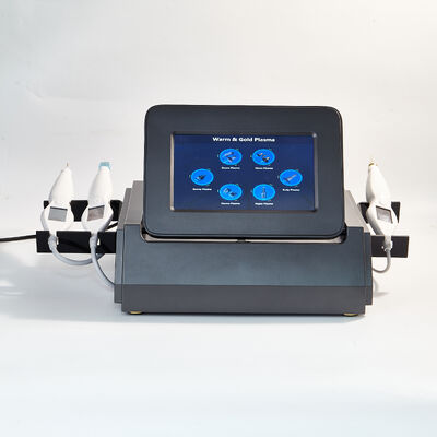 পোর্টেবল তিন হ্যান্ডেল মাল্টি-ফাংশনাল বিউটি ফিউশন প্লাজমা মেশিন ব্রণ চিকিৎসা, পিগমেন্টেশন ফেইডিং এবং ত্বক মেরামত। বিউটি মেশিন
