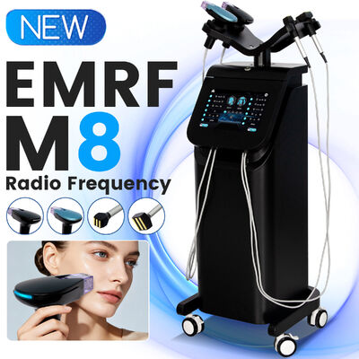 ২০২৬ নতুনতম ৪ ইন ১ EMRF M8 গোল্ড ফ্র্যাকশনাল মাইক্রোনিডলিং ফেসিয়াল মেশিন ত্বক পুনরুজ্জীবিত করার জন্য ত্বক টানটান করা